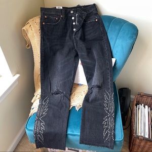 Women’s Levis 501 Jeans